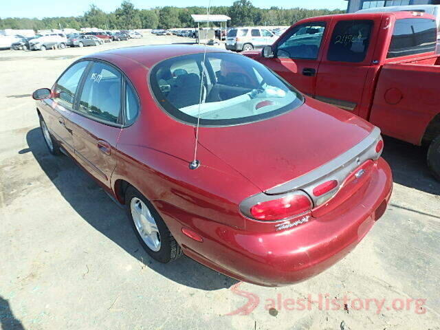 KM8J3CA28GU126358 1999 FORD TAURUS