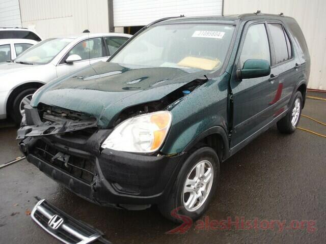 5YFS4MCE8MP061037 2002 HONDA CRV