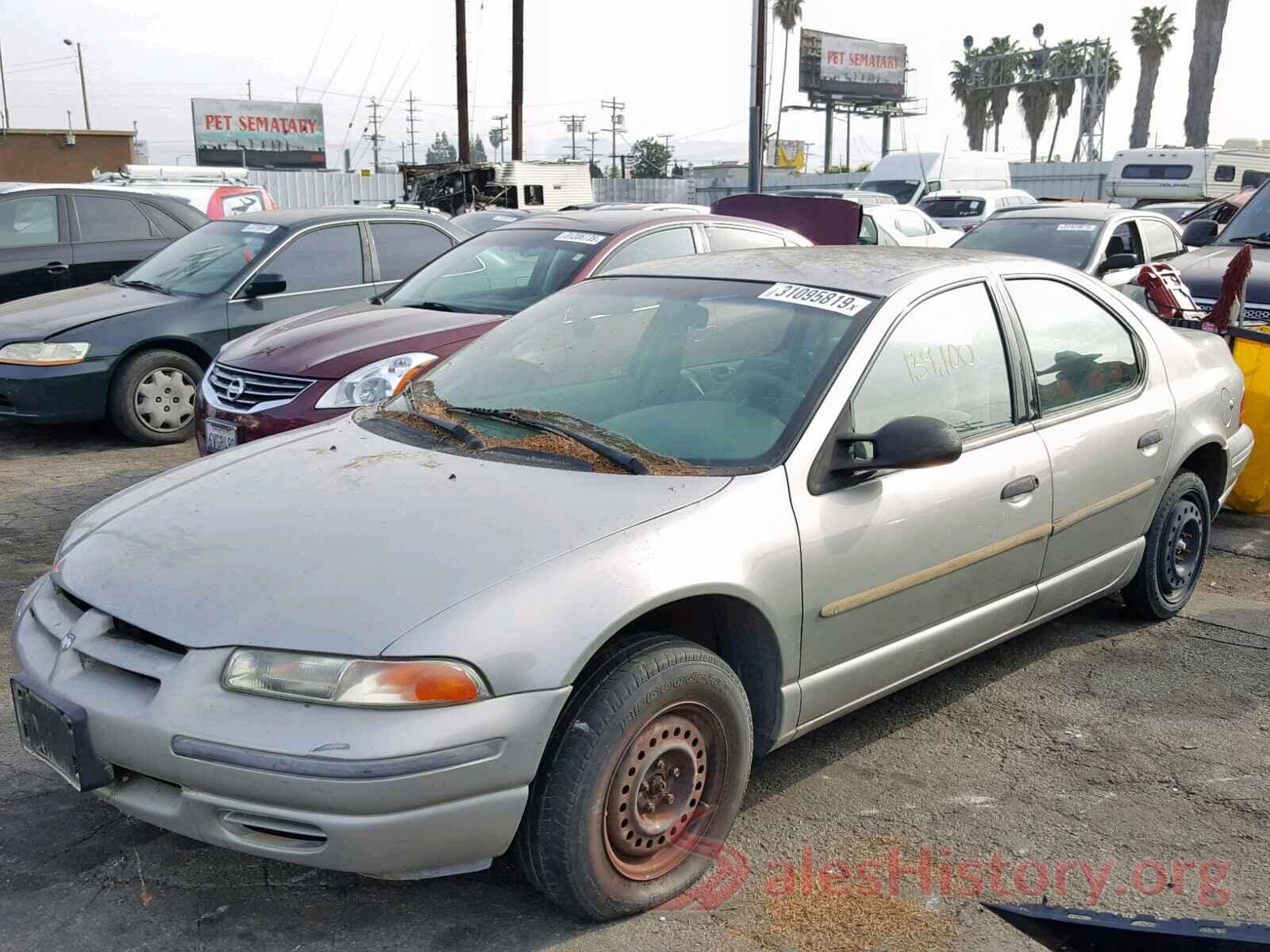 4T1BF1FKXGU162786 1995 DODGE STRATUS