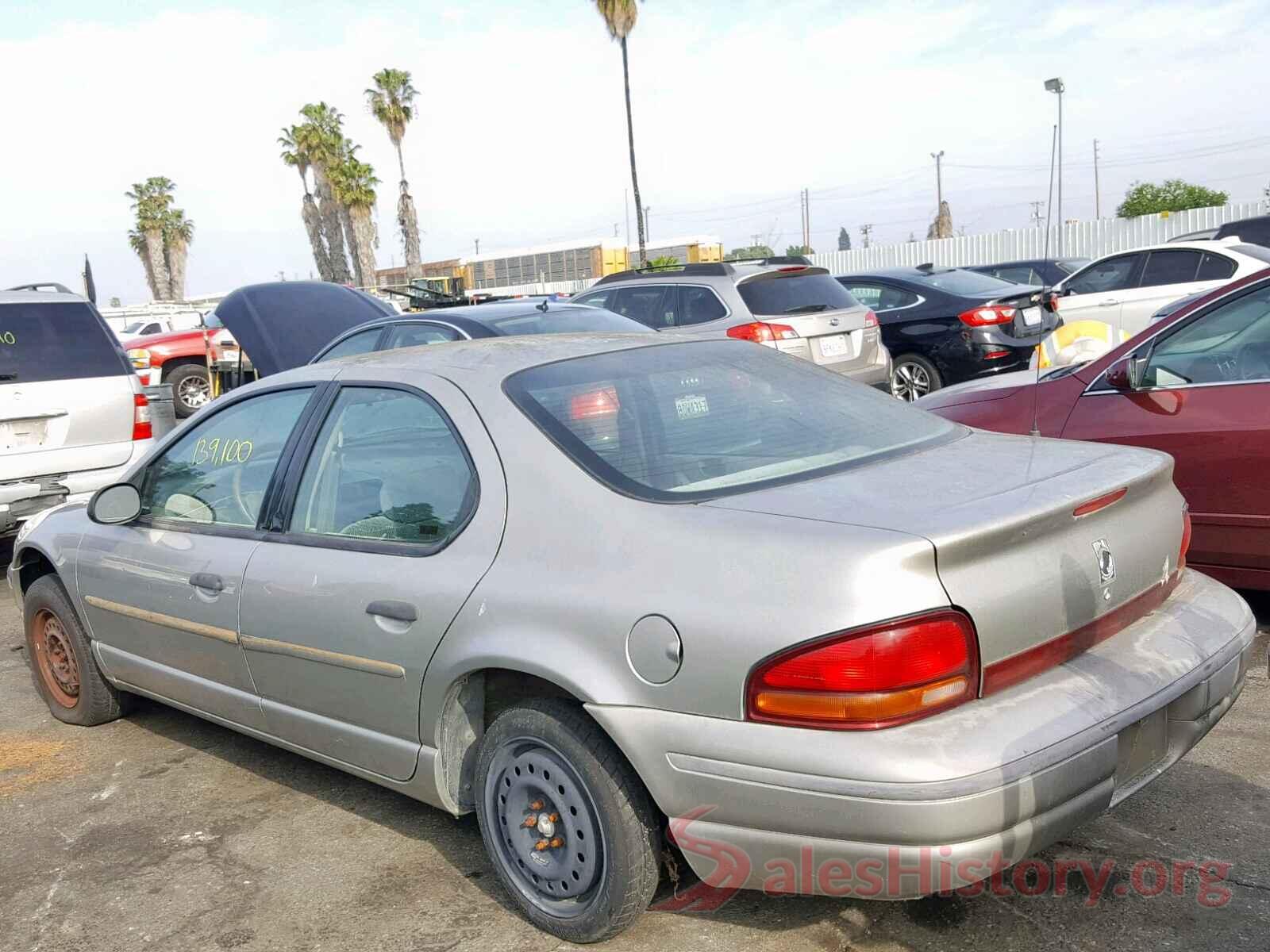 4T1BF1FKXGU162786 1995 DODGE STRATUS