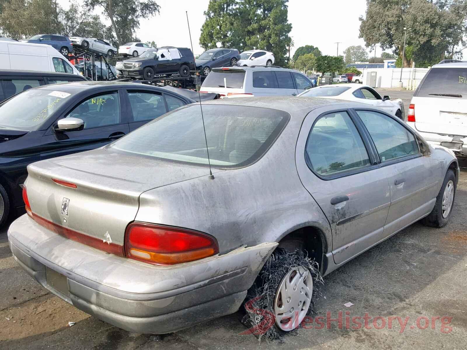 4T1BF1FKXGU162786 1995 DODGE STRATUS