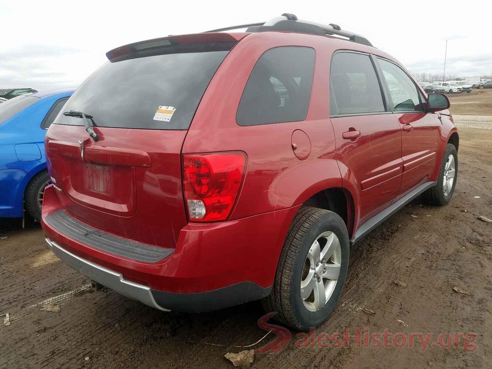 JTNKARJE7JJ562814 2006 PONTIAC TORRENT