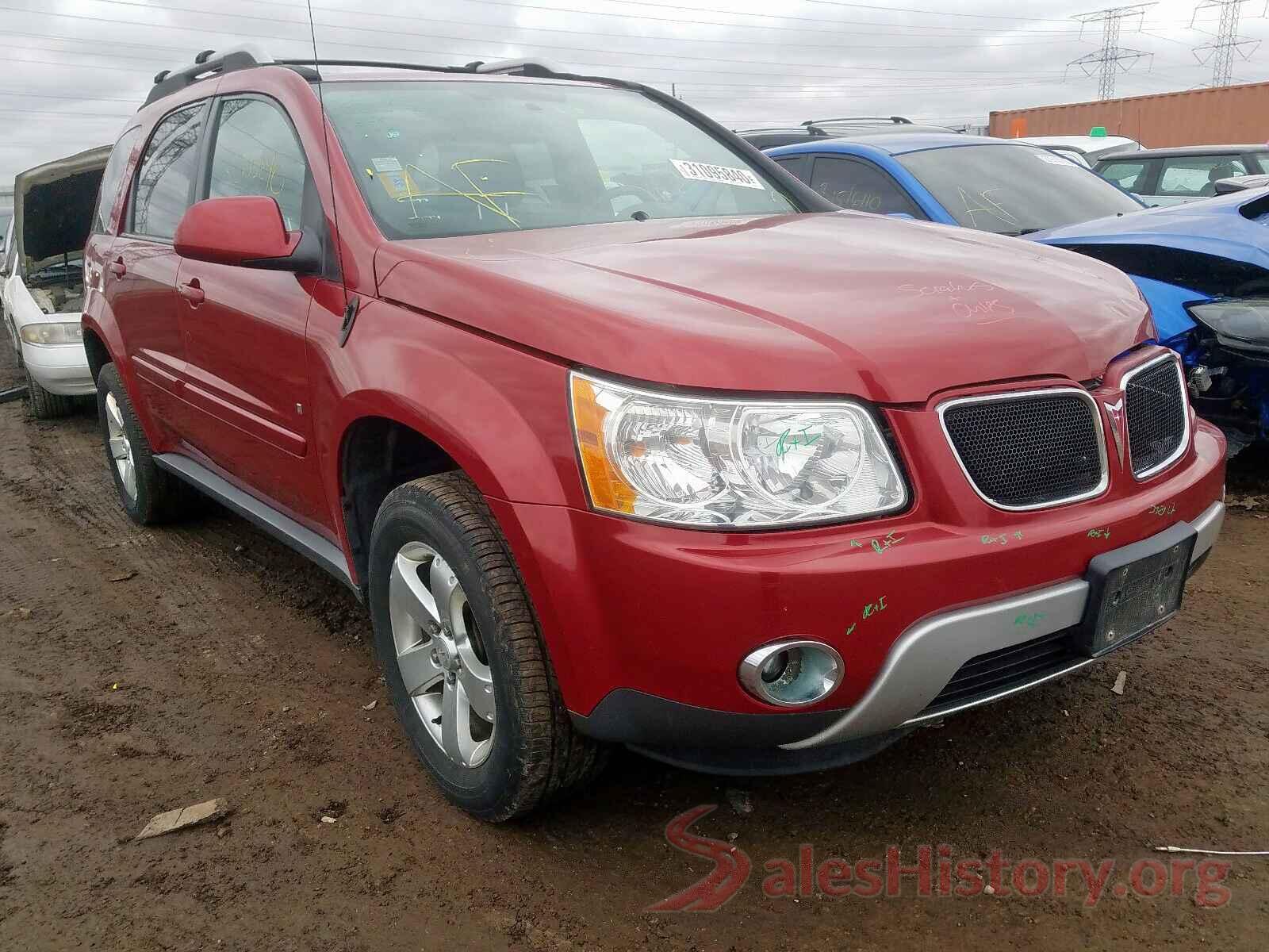 JTNKARJE7JJ562814 2006 PONTIAC TORRENT