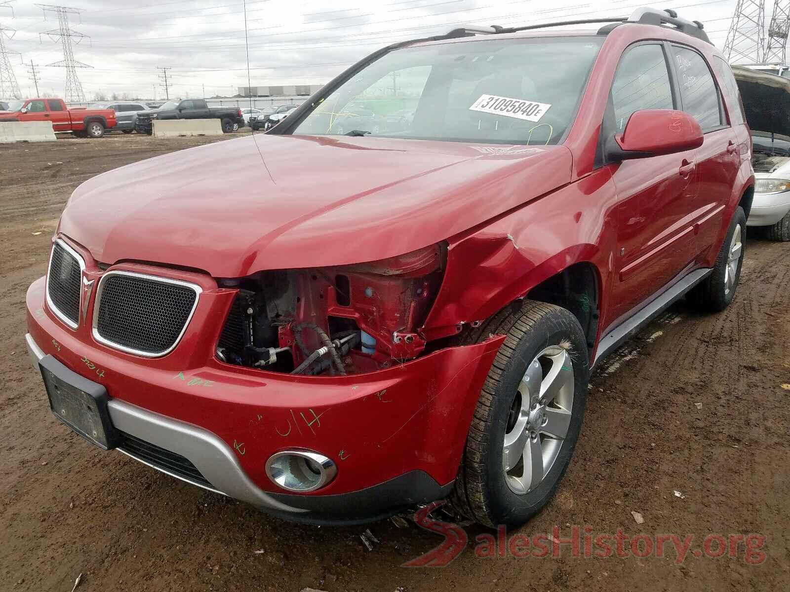 JTNKARJE7JJ562814 2006 PONTIAC TORRENT