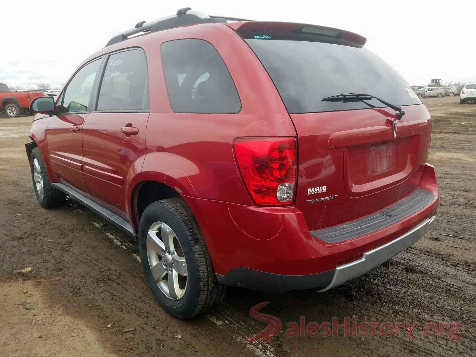 JTNKARJE7JJ562814 2006 PONTIAC TORRENT