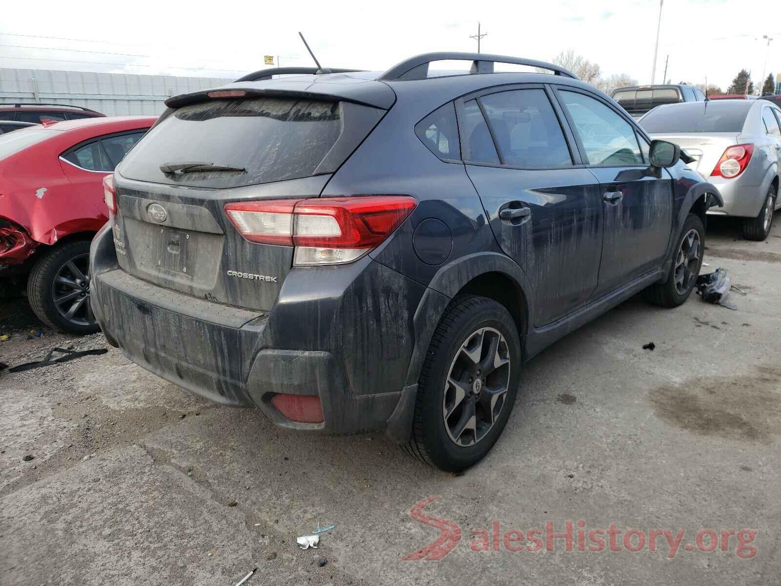 JF2GTAACXJH319740 2018 SUBARU CROSSTREK