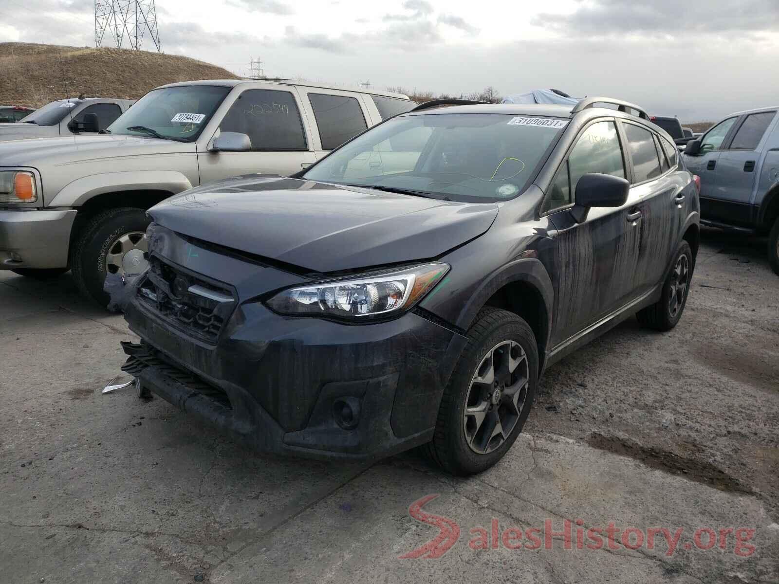 JF2GTAACXJH319740 2018 SUBARU CROSSTREK