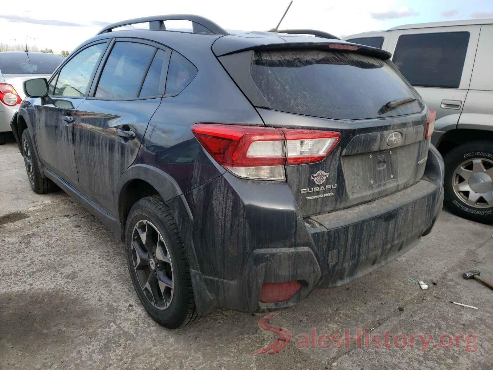 JF2GTAACXJH319740 2018 SUBARU CROSSTREK