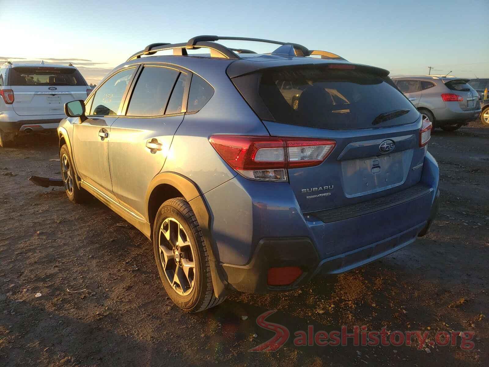 JF2GTADCXJH318762 2018 SUBARU CROSSTREK