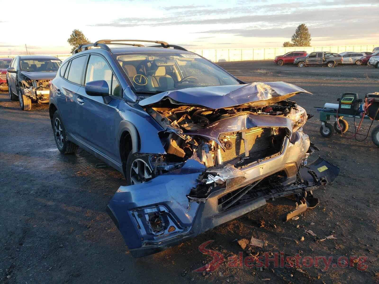 JF2GTADCXJH318762 2018 SUBARU CROSSTREK