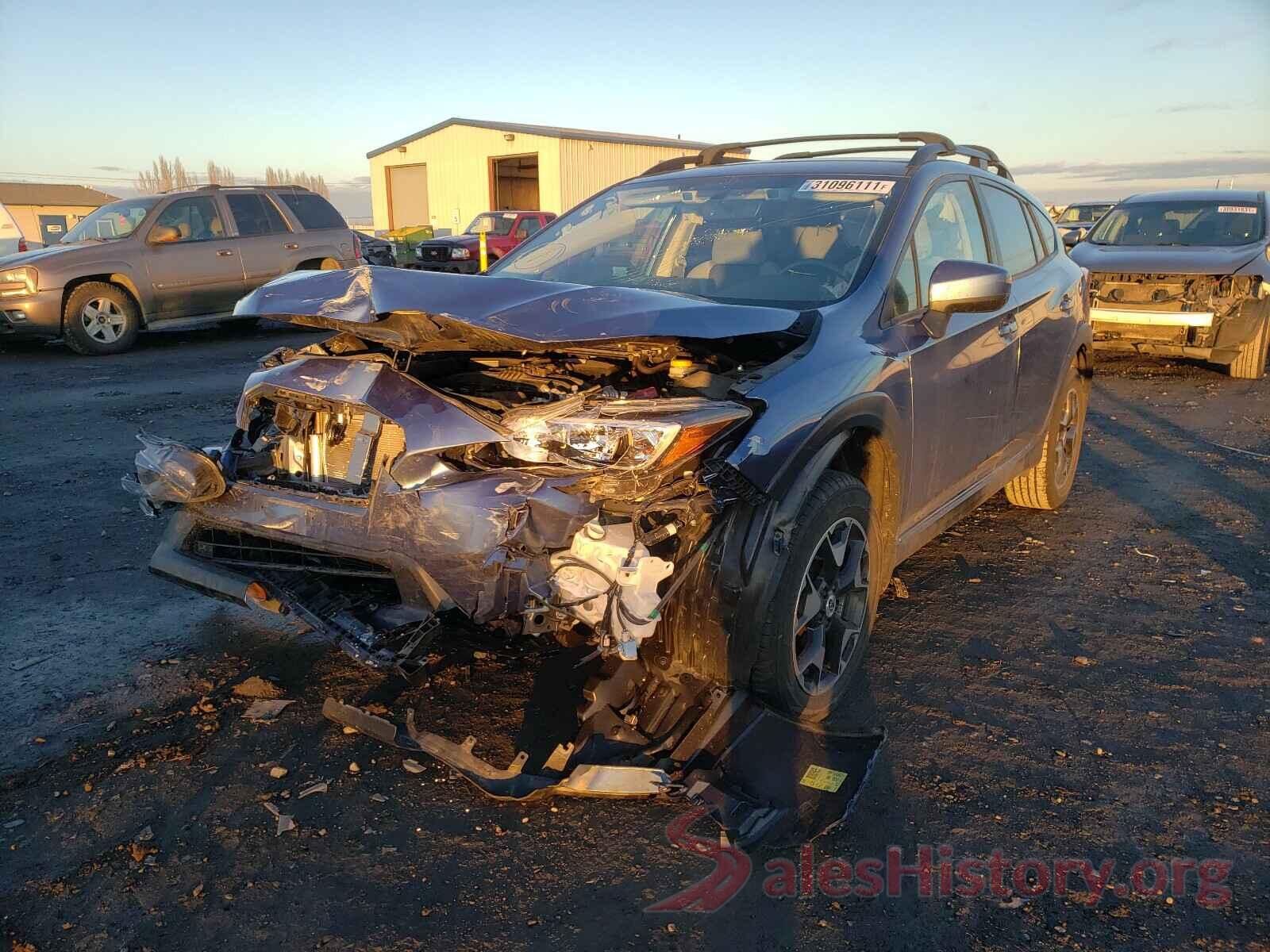 JF2GTADCXJH318762 2018 SUBARU CROSSTREK