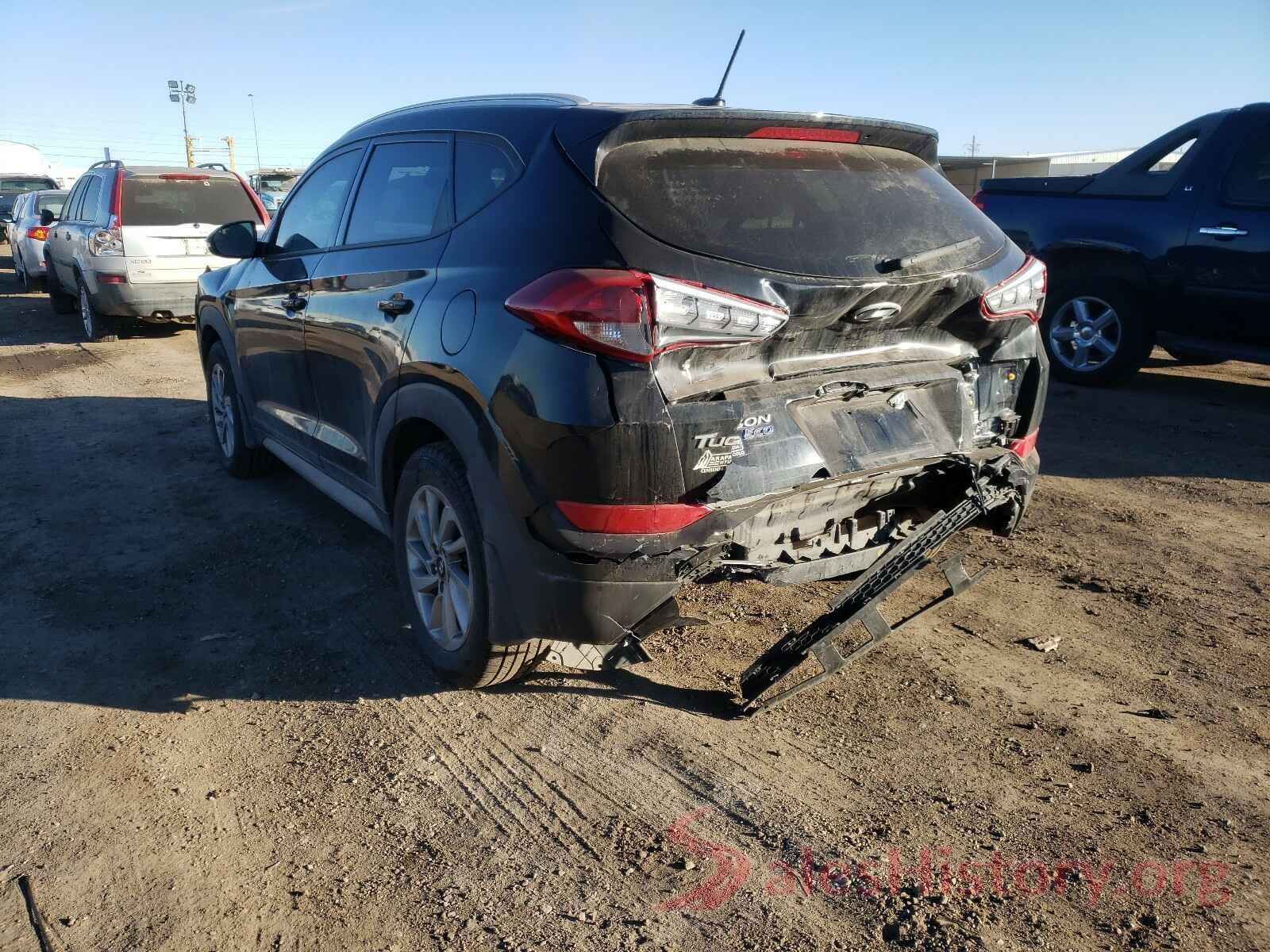 KM8J3CA20HU368403 2017 HYUNDAI TUCSON