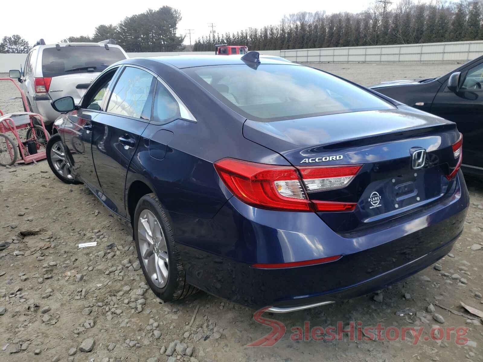 1HGCV1F14KA161342 2019 HONDA ACCORD