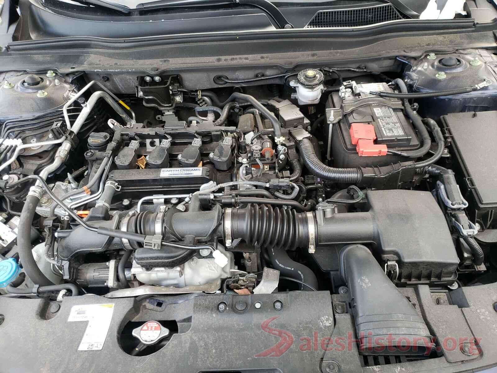 1HGCV1F14KA161342 2019 HONDA ACCORD