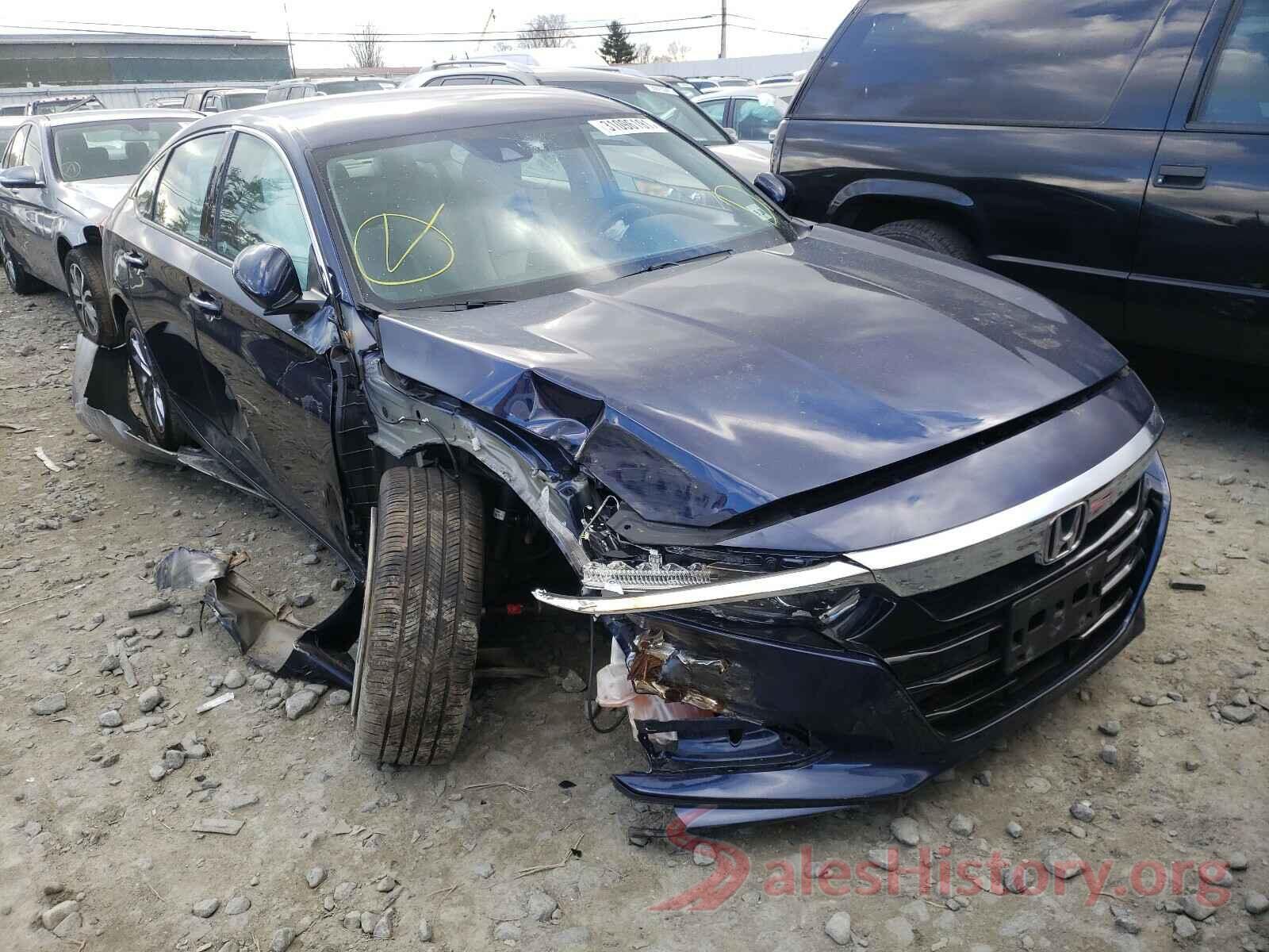 1HGCV1F14KA161342 2019 HONDA ACCORD