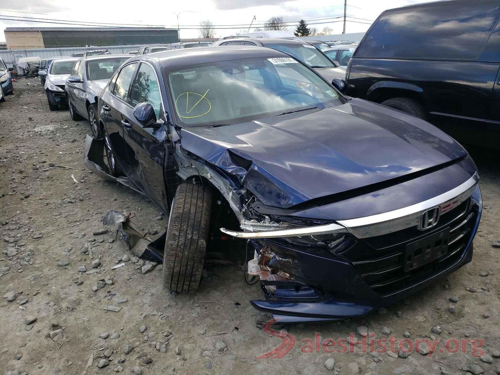 1HGCV1F14KA161342 2019 HONDA ACCORD