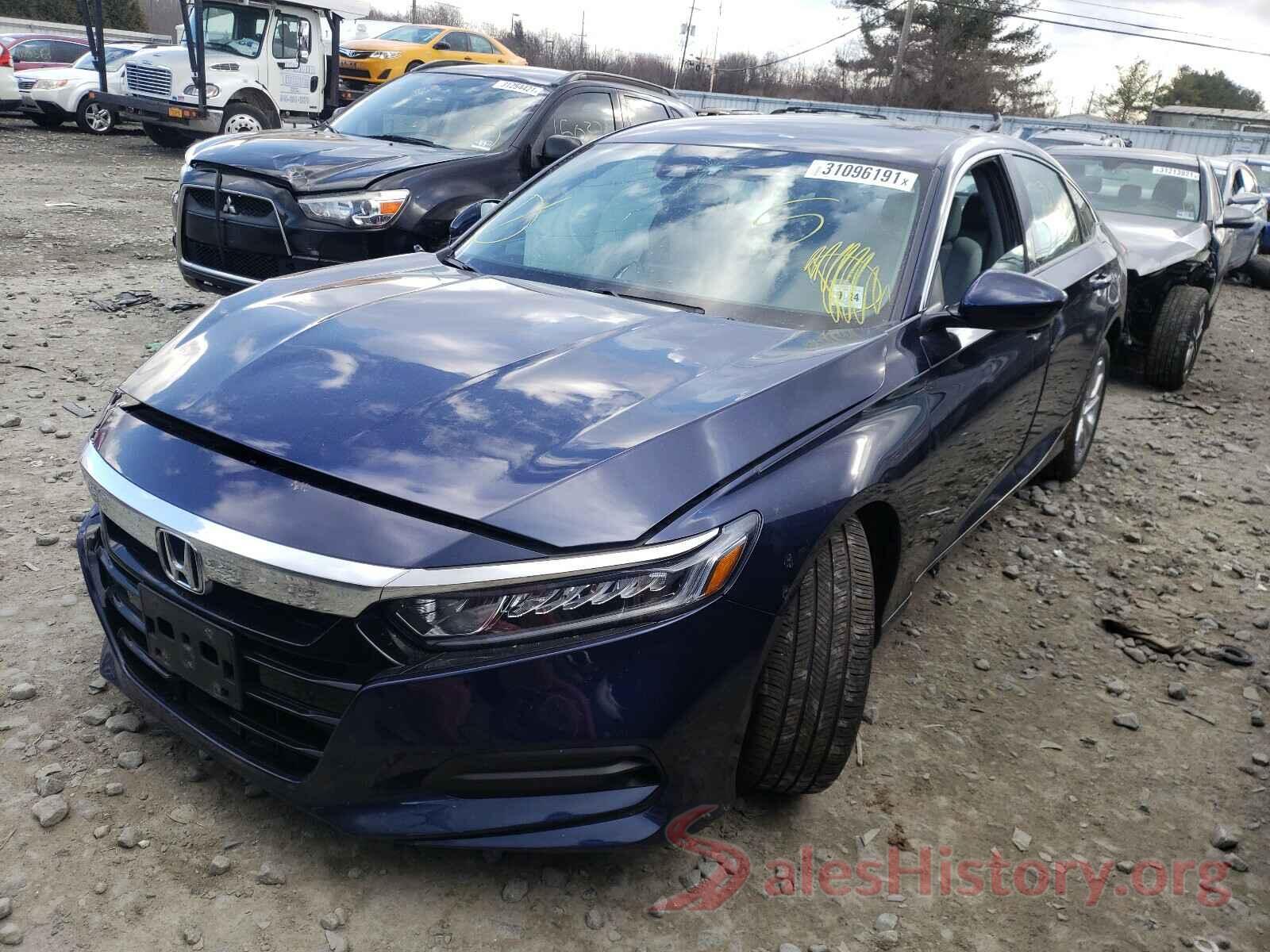 1HGCV1F14KA161342 2019 HONDA ACCORD