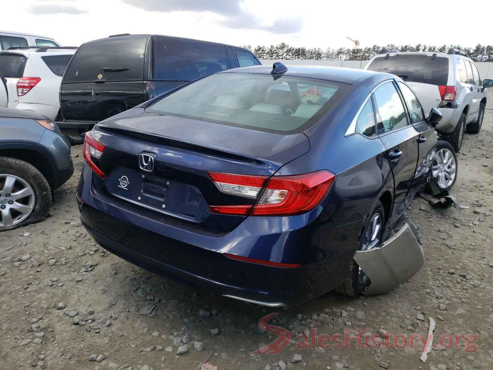 1HGCV1F14KA161342 2019 HONDA ACCORD