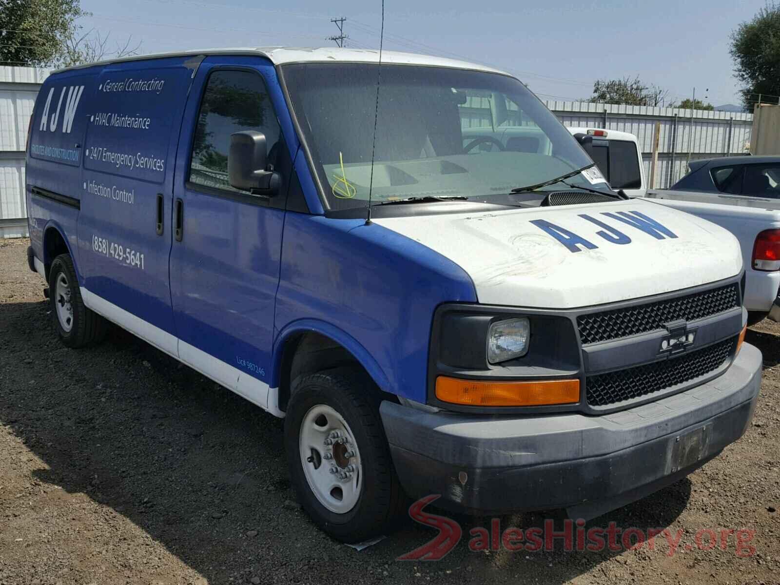 1G1ZD5ST8JF158352 2007 CHEVROLET EXPRESS