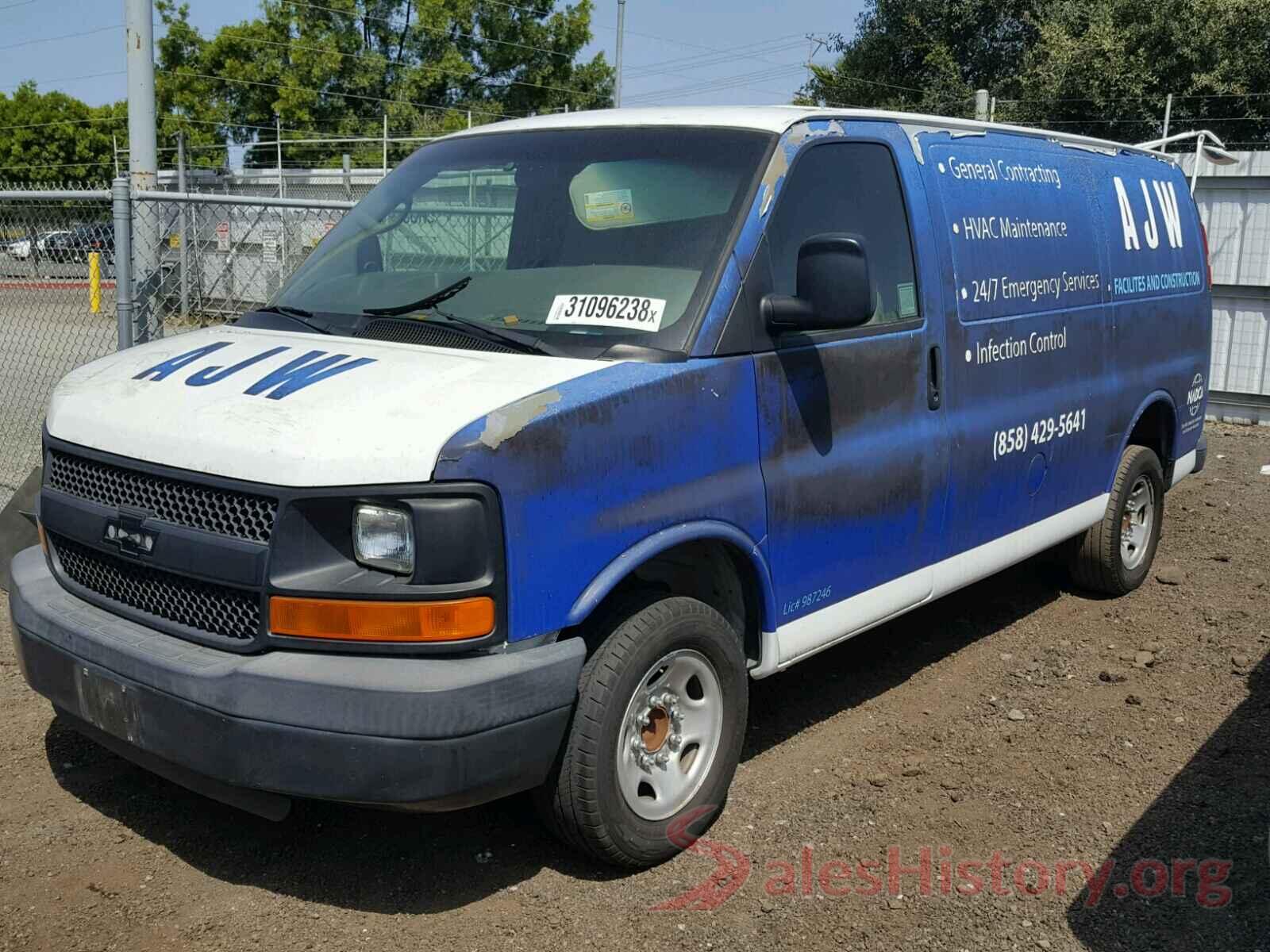 1G1ZD5ST8JF158352 2007 CHEVROLET EXPRESS