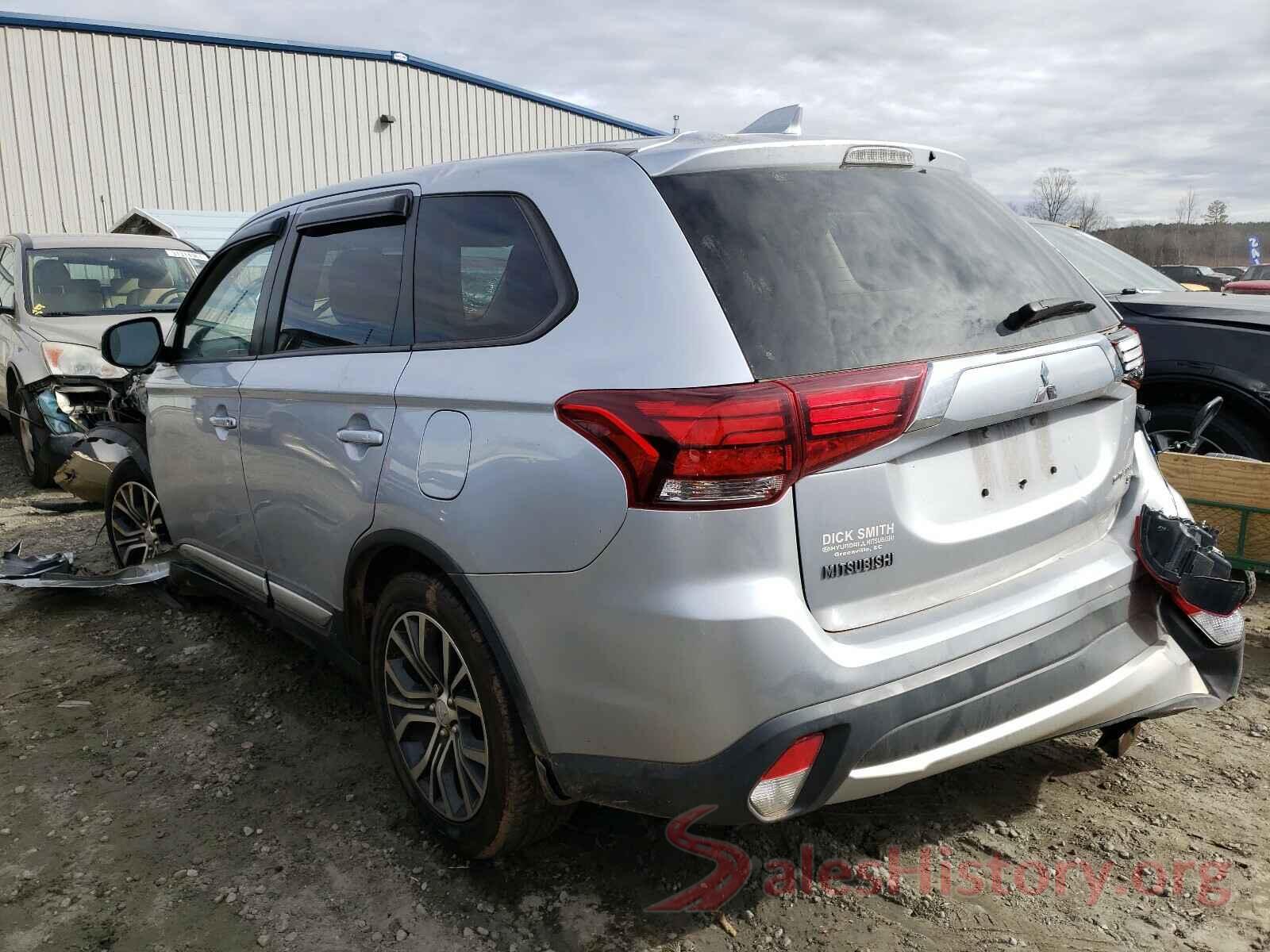 JA4AD3A36HZ062104 2017 MITSUBISHI OUTLANDER