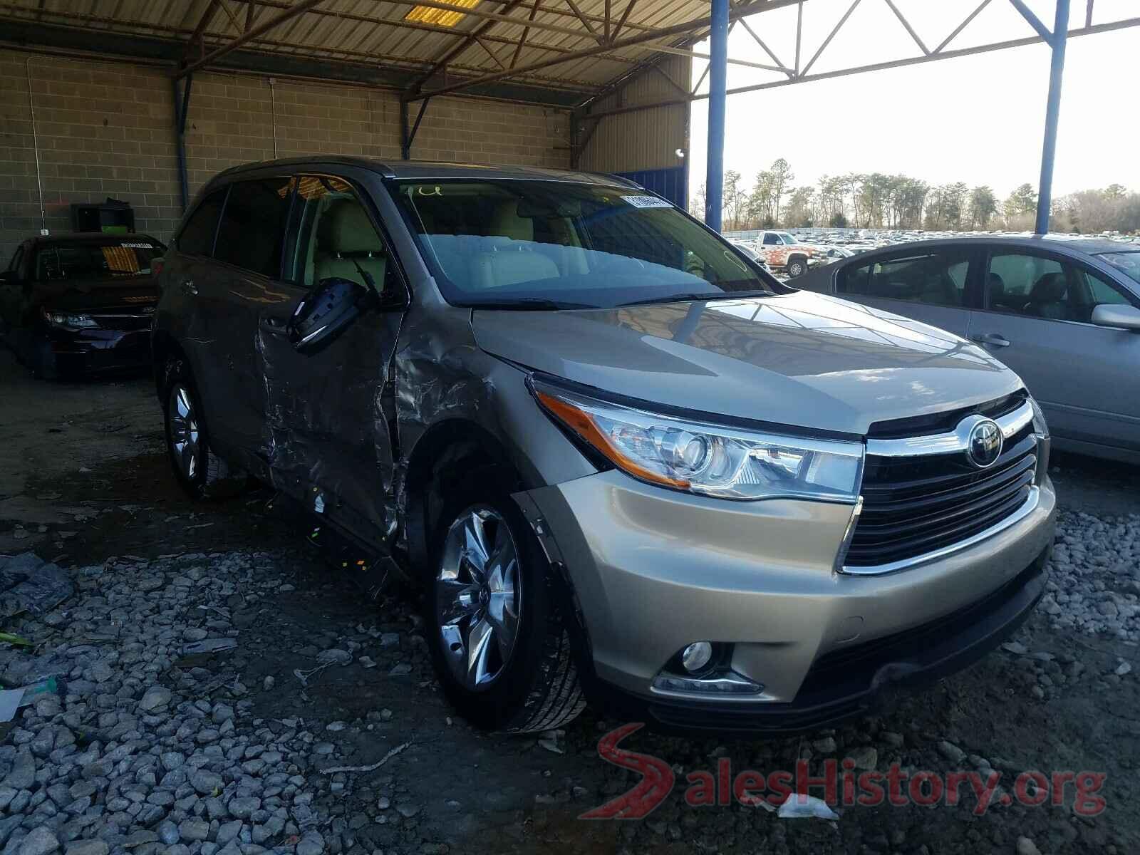 5TDYKRFH4GS181545 2016 TOYOTA HIGHLANDER