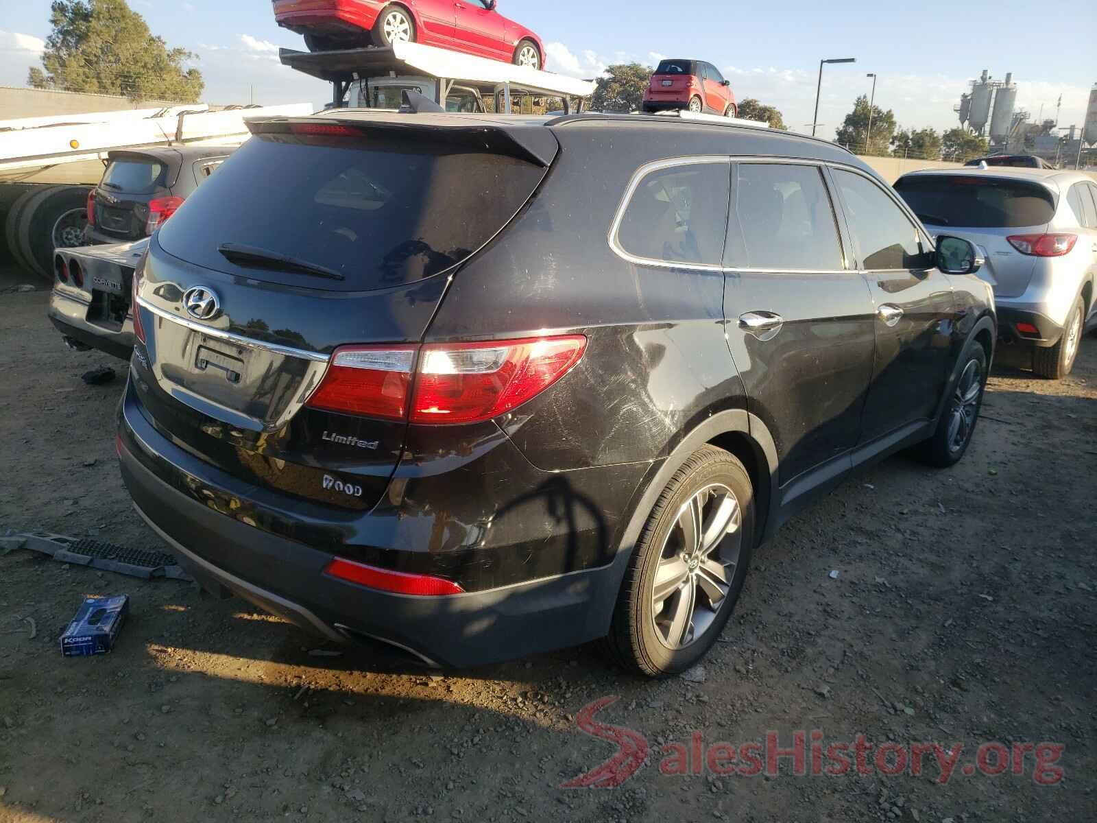 JA4AD2A39GZ038047 2013 HYUNDAI SANTA FE