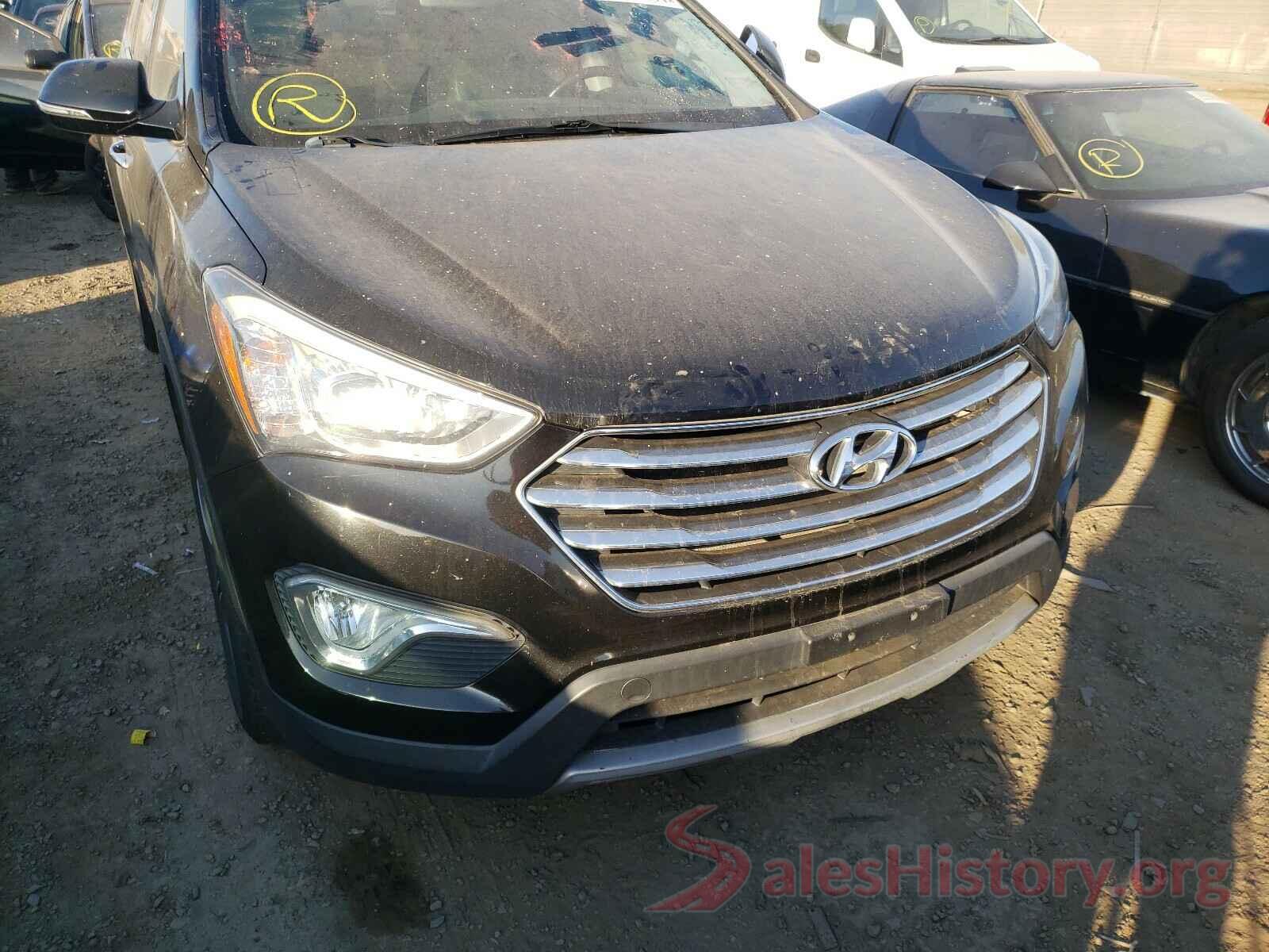 JA4AD2A39GZ038047 2013 HYUNDAI SANTA FE