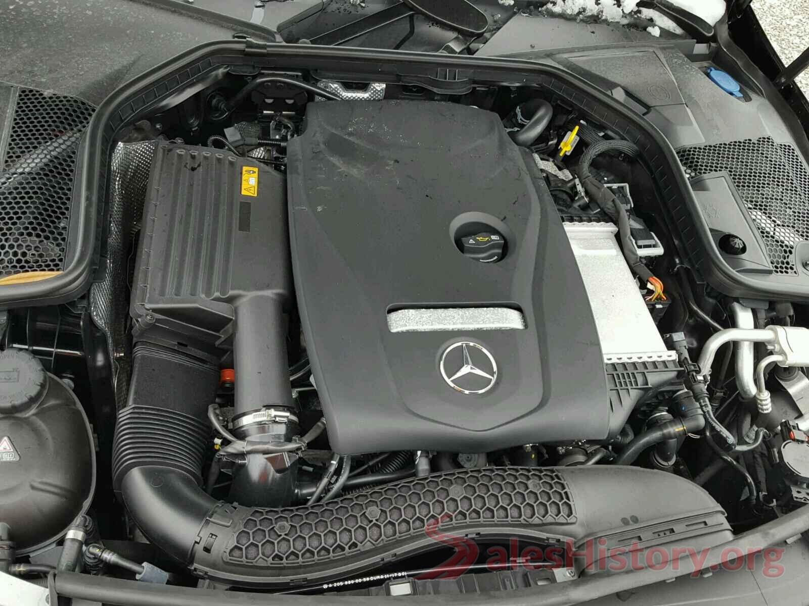 2T1BURHE9JC071447 2017 MERCEDES-BENZ C300