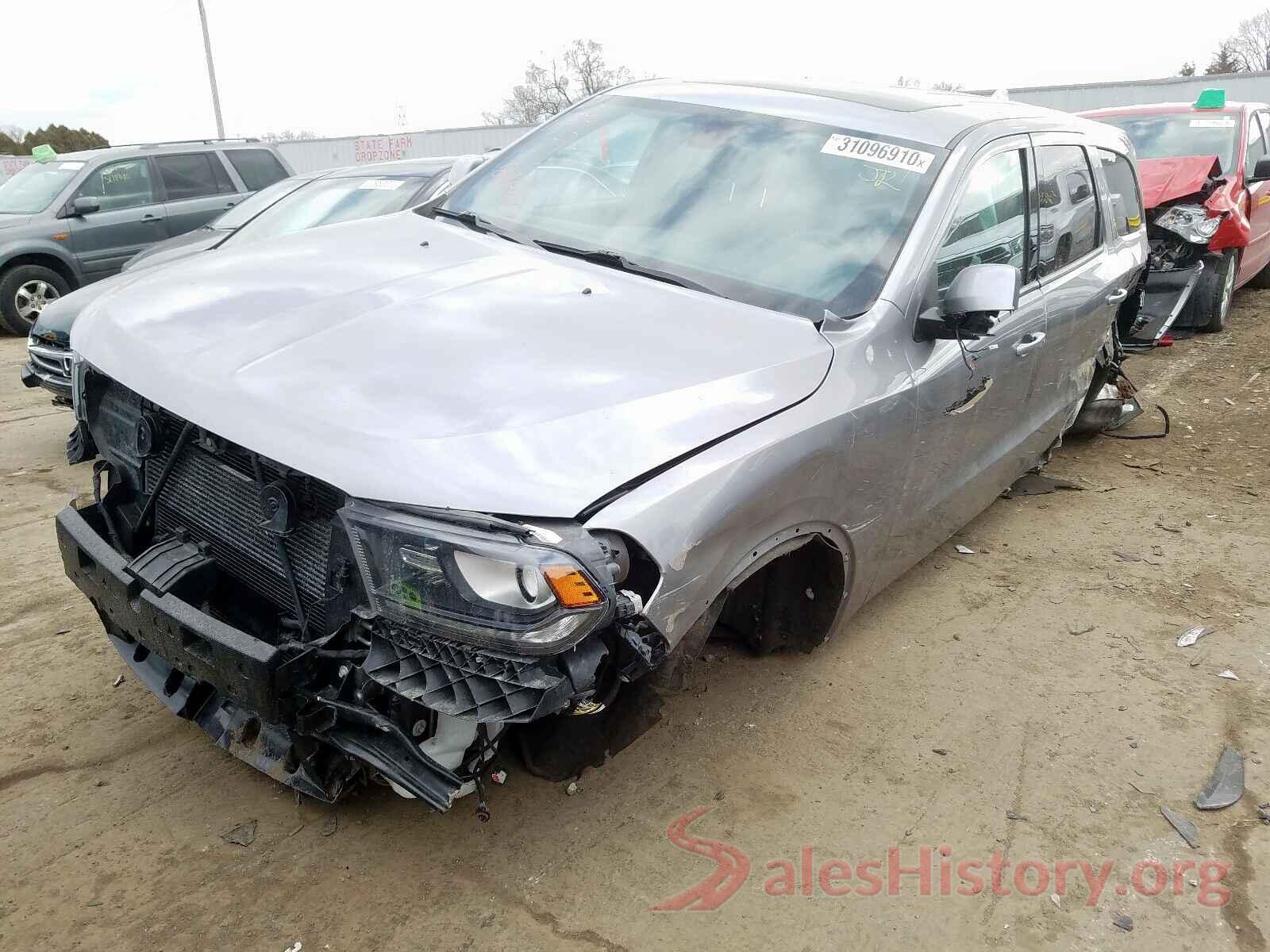 3CZRM3H55GG720049 2015 DODGE DURANGO