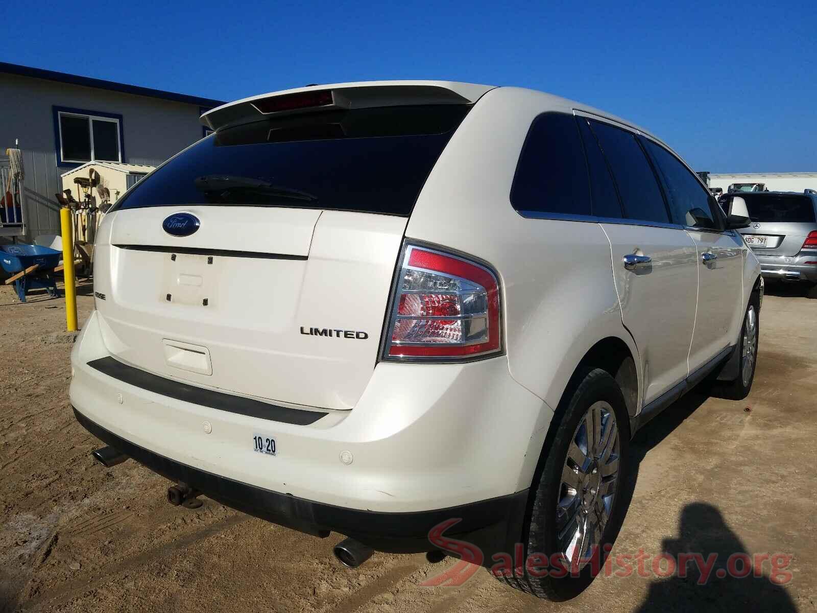 1FMCU9GXXGUA27567 2008 FORD EDGE