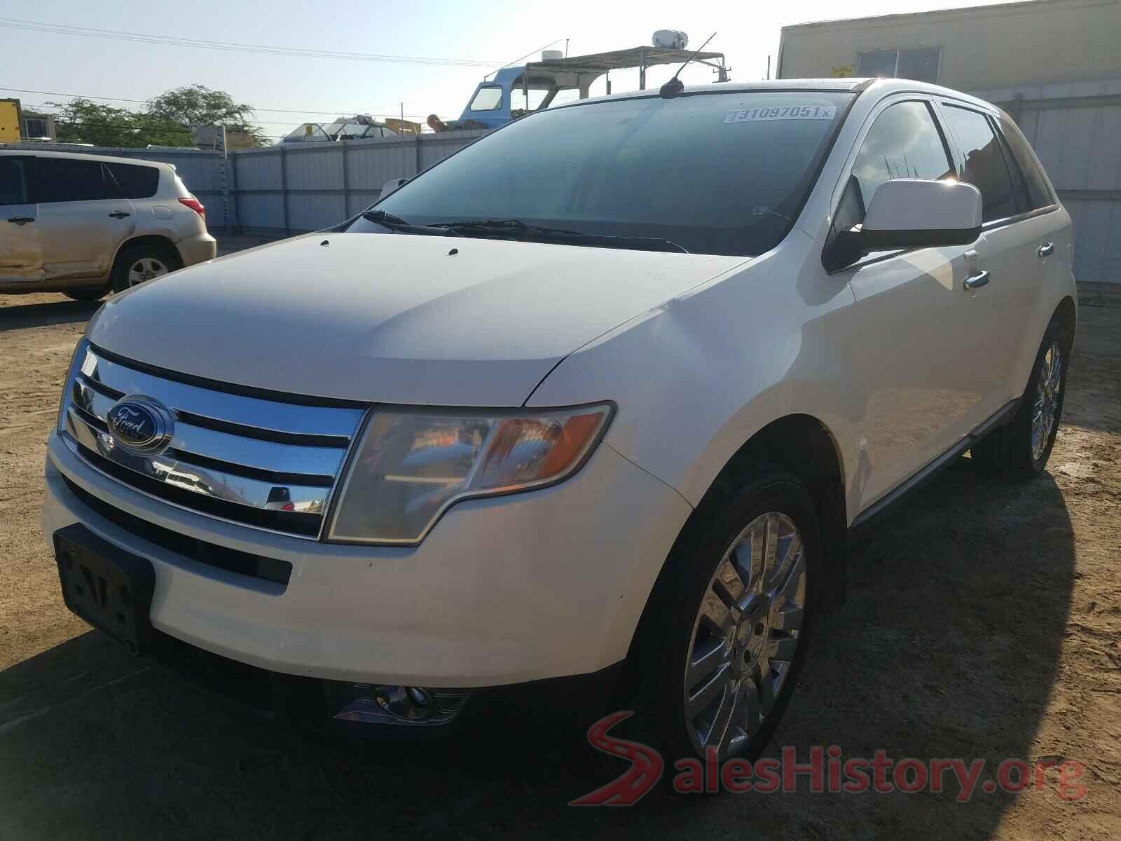 1FMCU9GXXGUA27567 2008 FORD EDGE