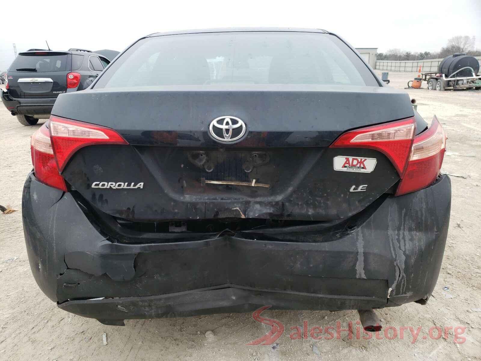 5YFBURHEXJP832776 2018 TOYOTA COROLLA