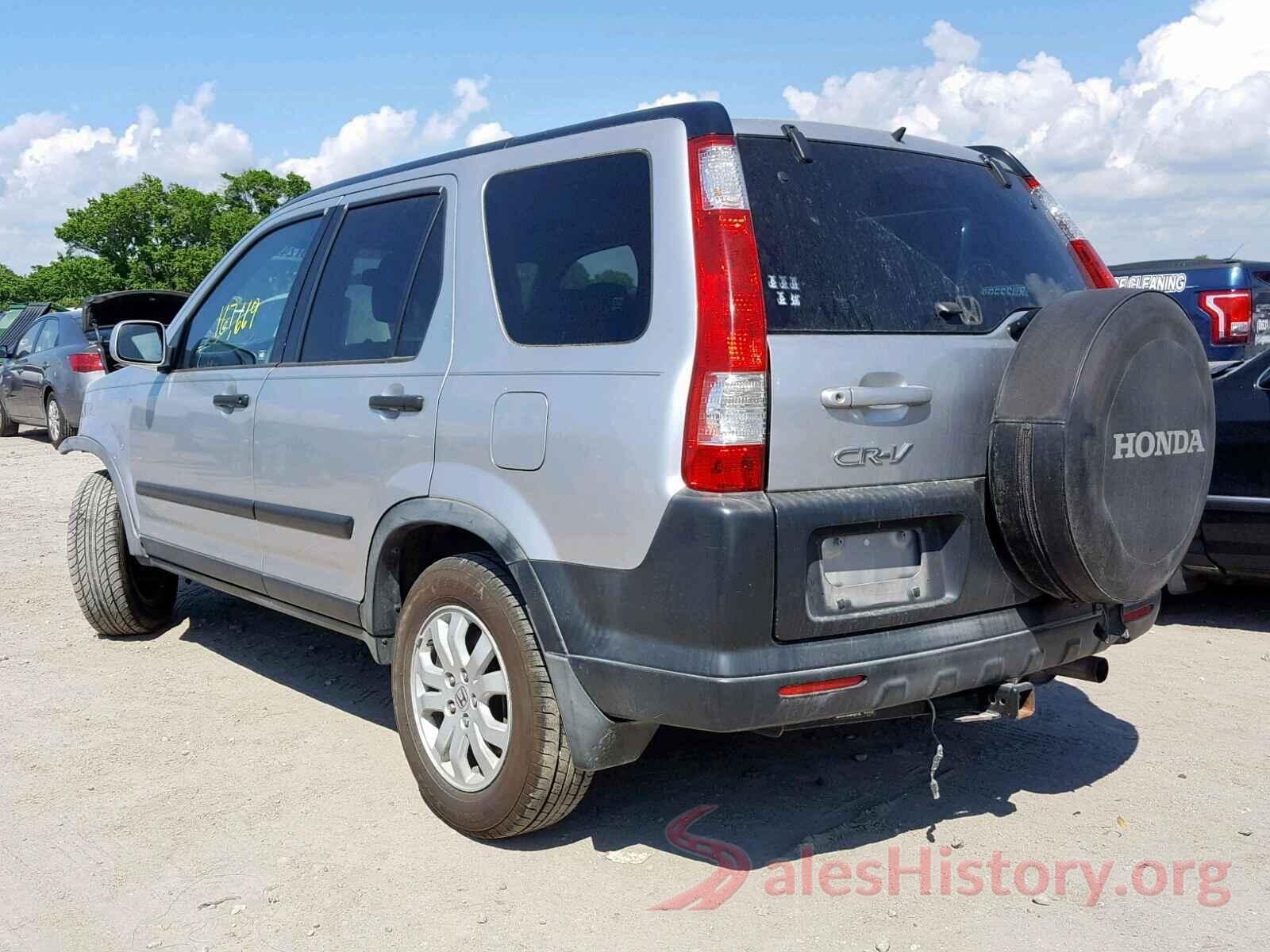 5XYPK4A59GG108373 2006 HONDA CR-V EX