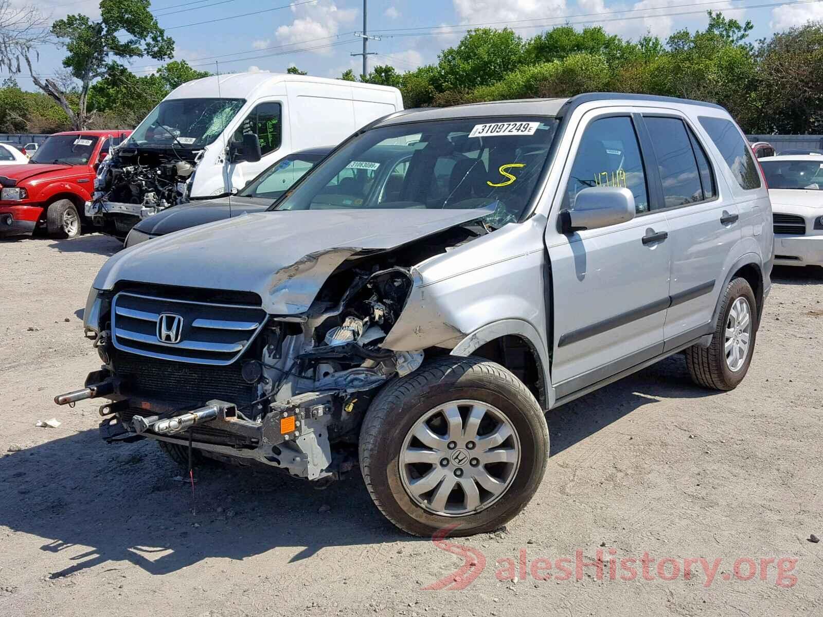 5XYPK4A59GG108373 2006 HONDA CR-V EX