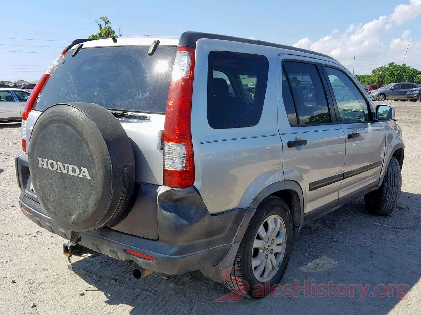 5XYPK4A59GG108373 2006 HONDA CR-V EX