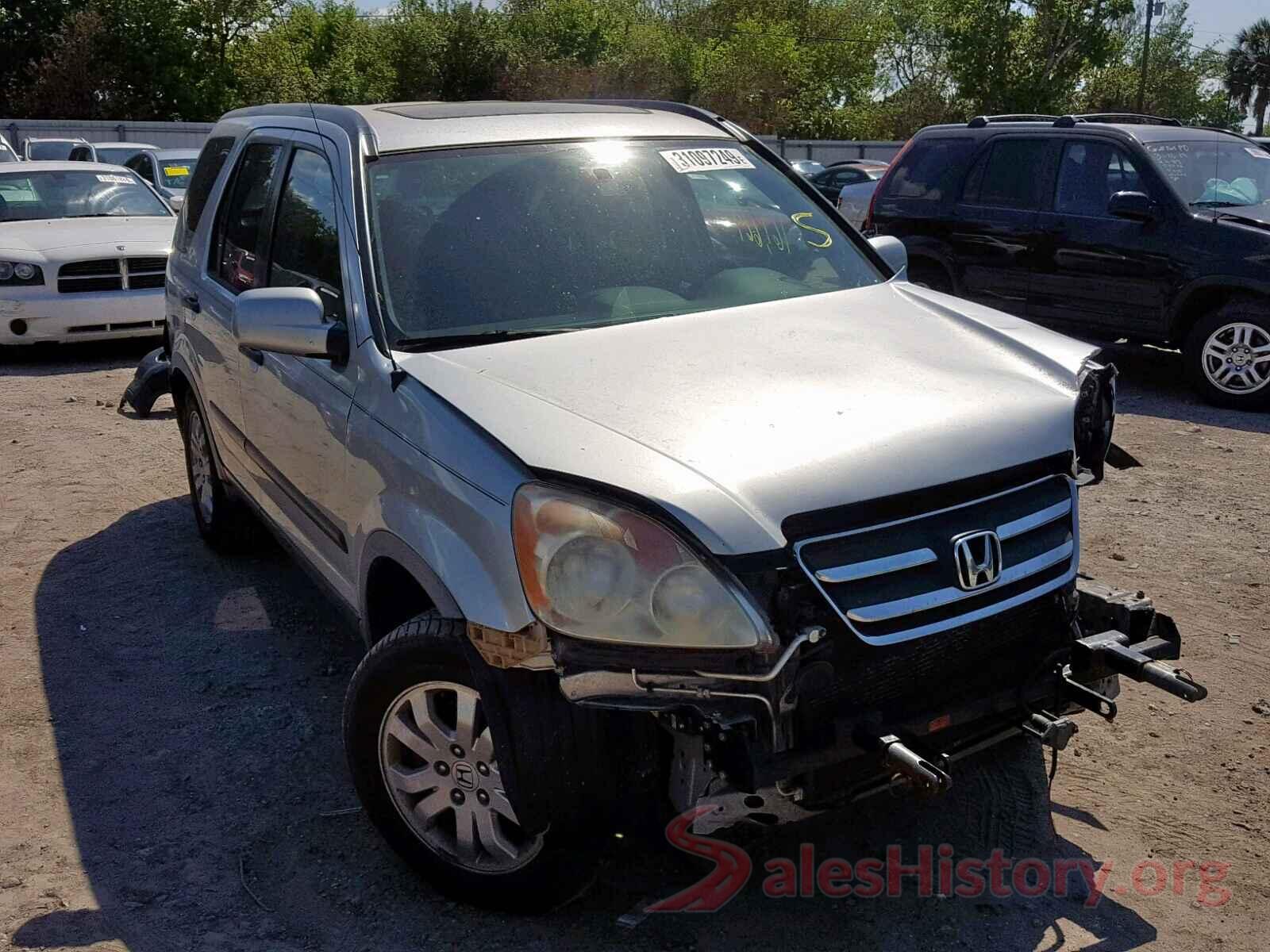 5XYPK4A59GG108373 2006 HONDA CR-V EX