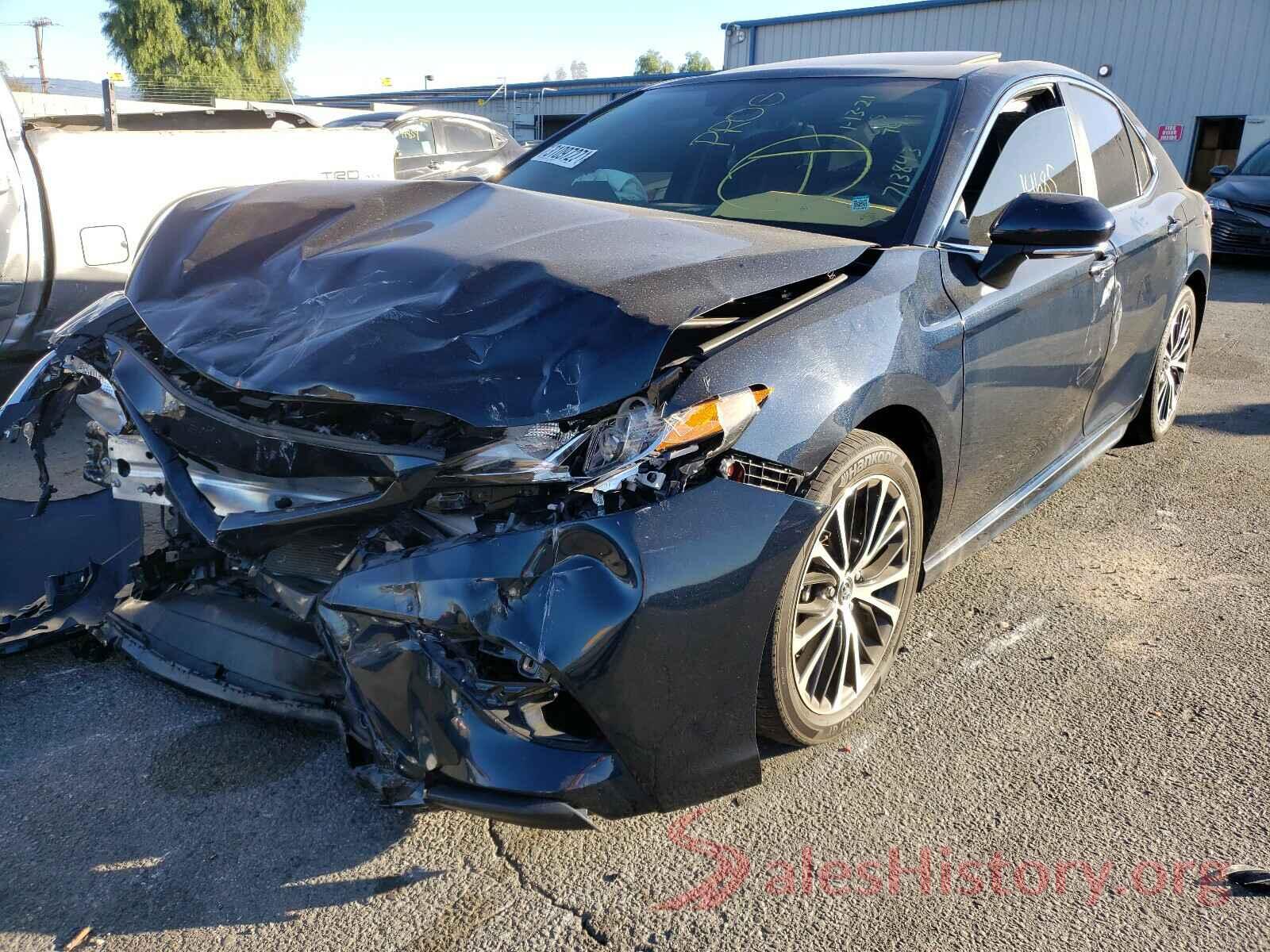 4T1B11HK7KU713843 2019 TOYOTA CAMRY