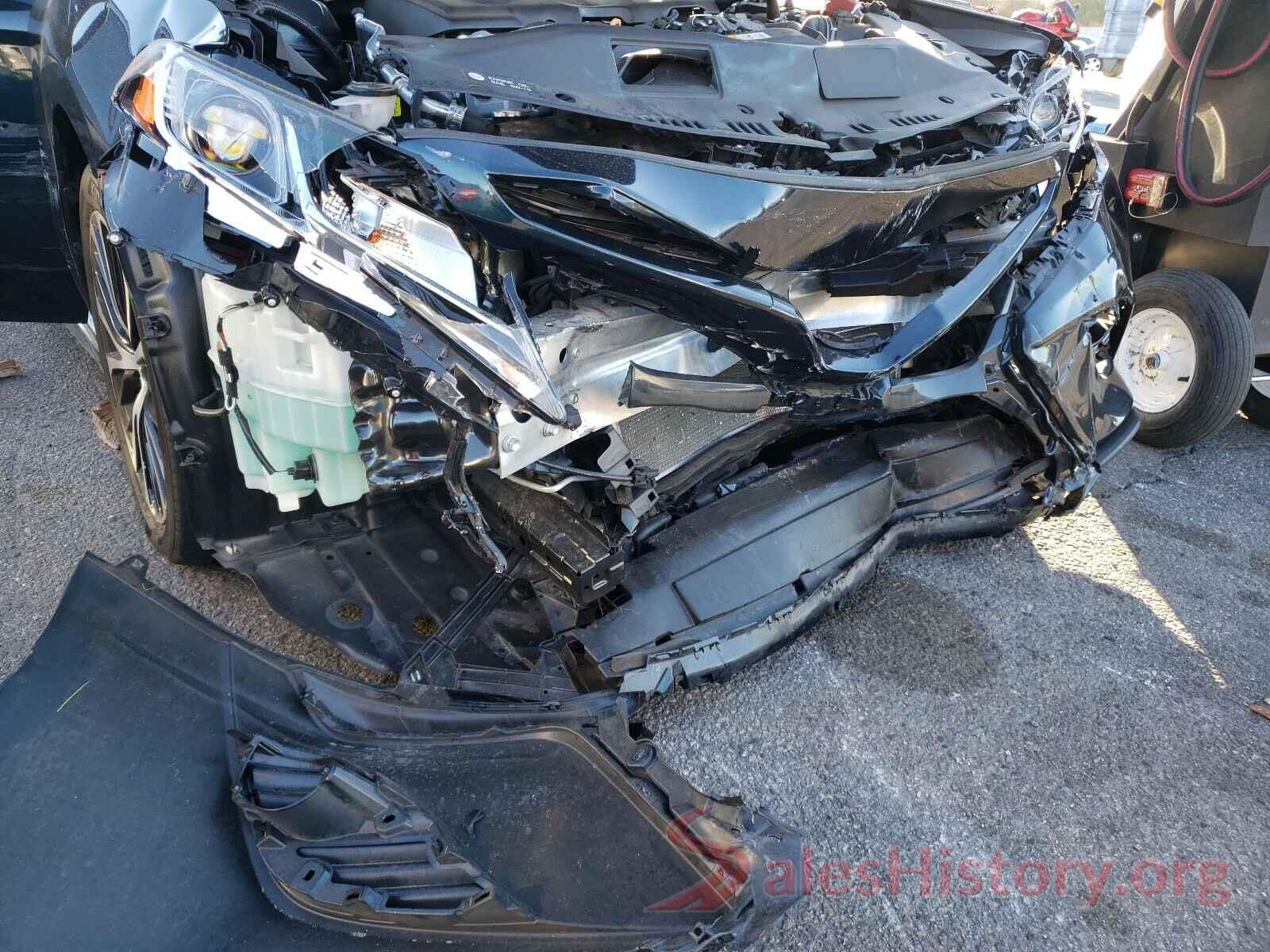 4T1B11HK7KU713843 2019 TOYOTA CAMRY