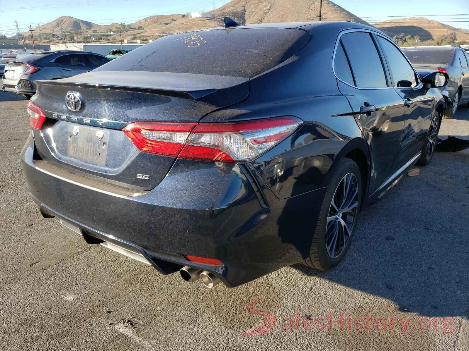 4T1B11HK7KU713843 2019 TOYOTA CAMRY