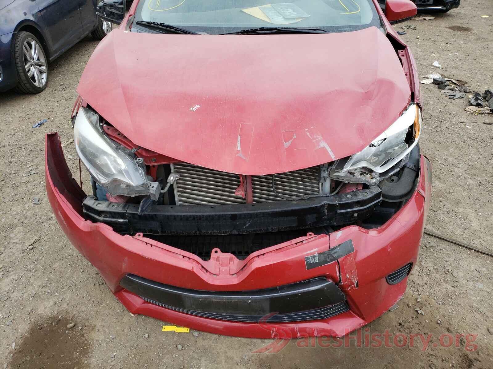 5YFBURHE7GP502909 2016 TOYOTA COROLLA