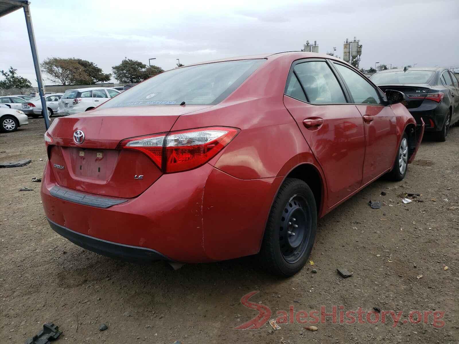 5YFBURHE7GP502909 2016 TOYOTA COROLLA