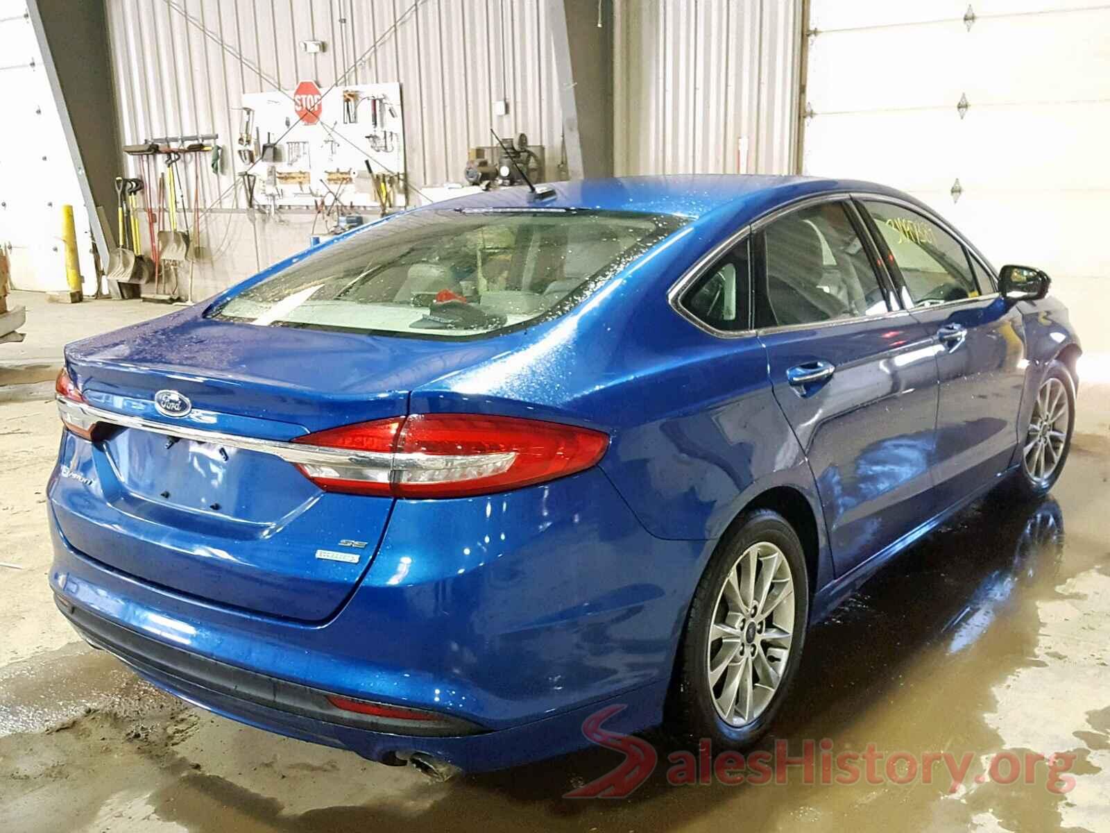 4T1B11HK3KU231094 2017 FORD FUSION SE