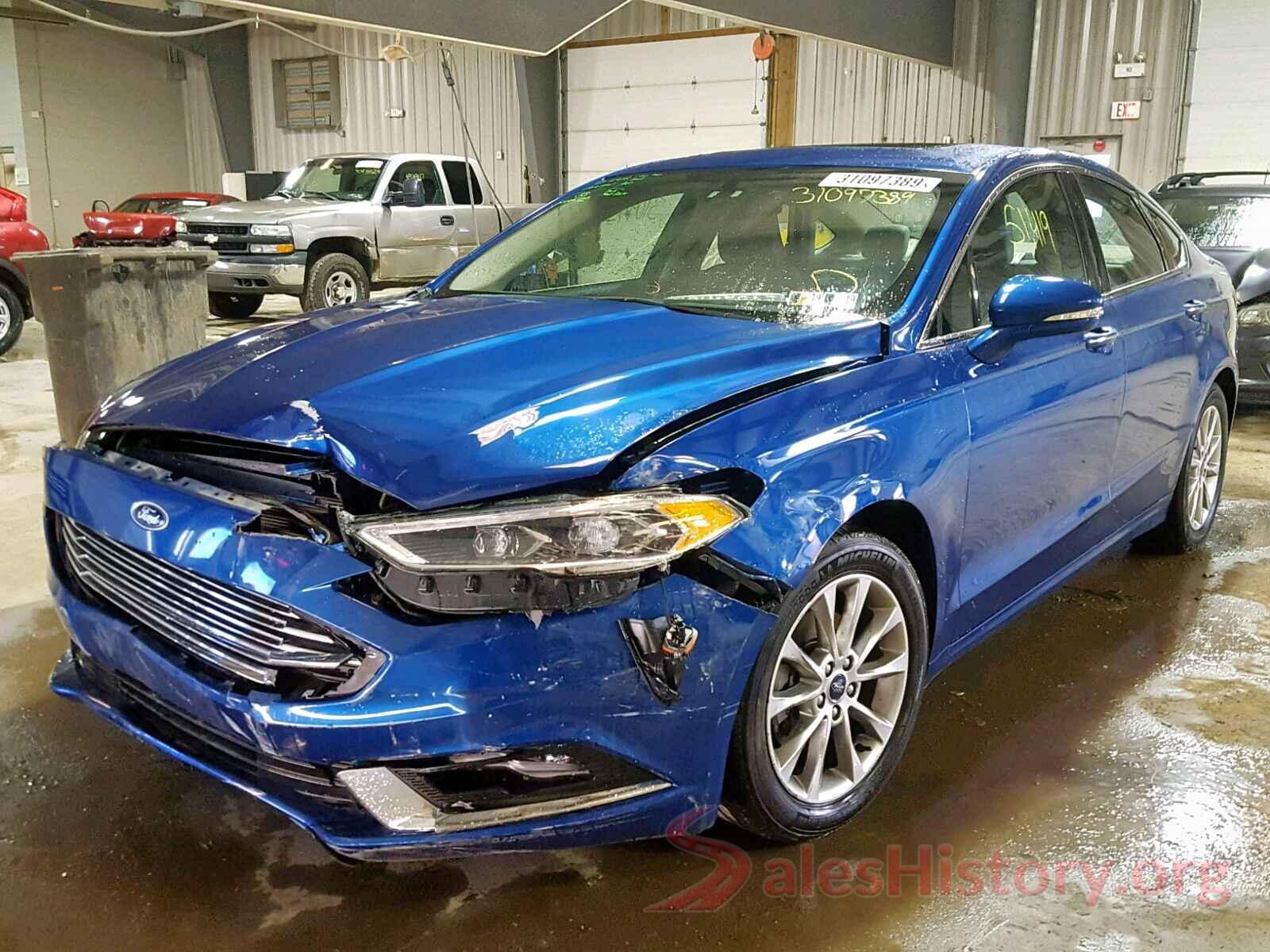 4T1B11HK3KU231094 2017 FORD FUSION SE