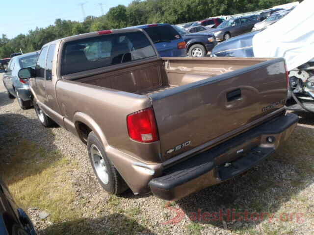 19XFC2F7XJE207683 2002 CHEVROLET S10