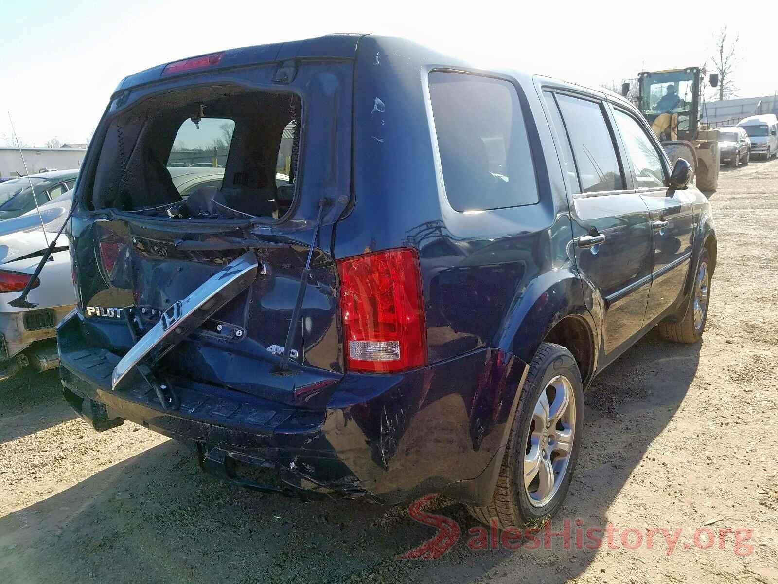 3KPF24AD5KE092231 2012 HONDA PILOT