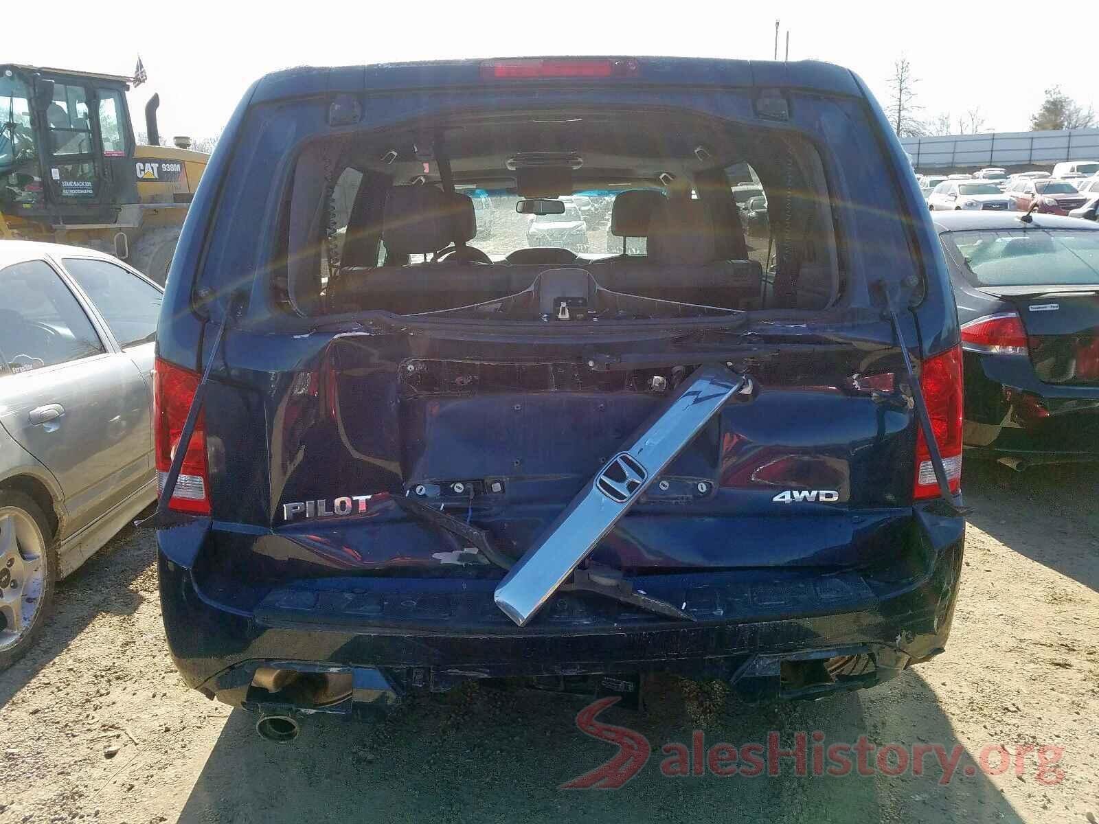 3KPF24AD5KE092231 2012 HONDA PILOT