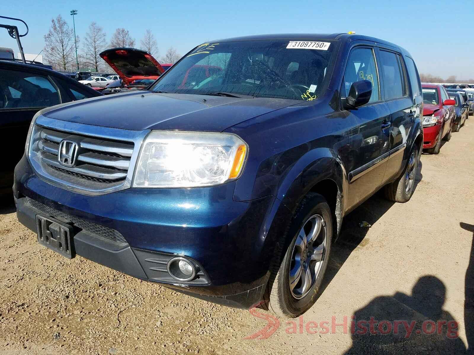 3KPF24AD5KE092231 2012 HONDA PILOT