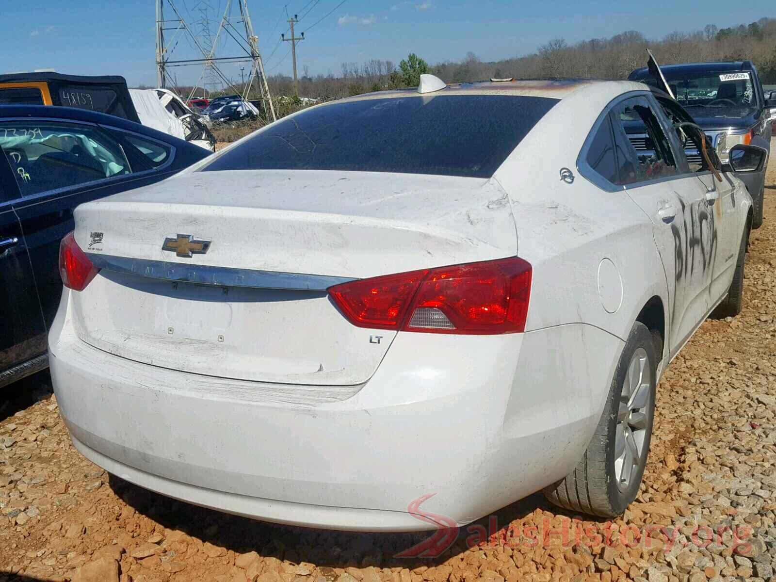 4T1BF1FKXGU604868 2017 CHEVROLET IMPALA