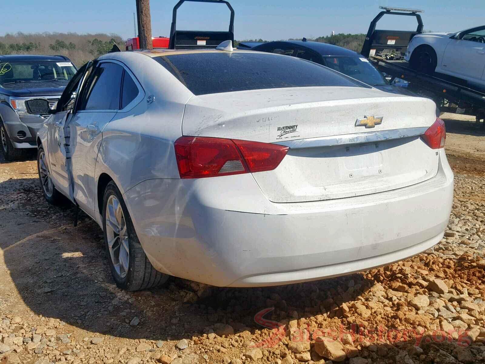 4T1BF1FKXGU604868 2017 CHEVROLET IMPALA